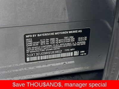 2024 BMW X5 sDrive40i