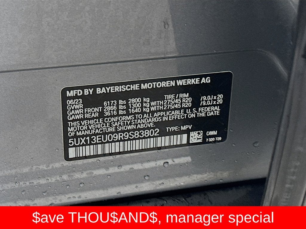 2024 BMW X5 sDrive40i