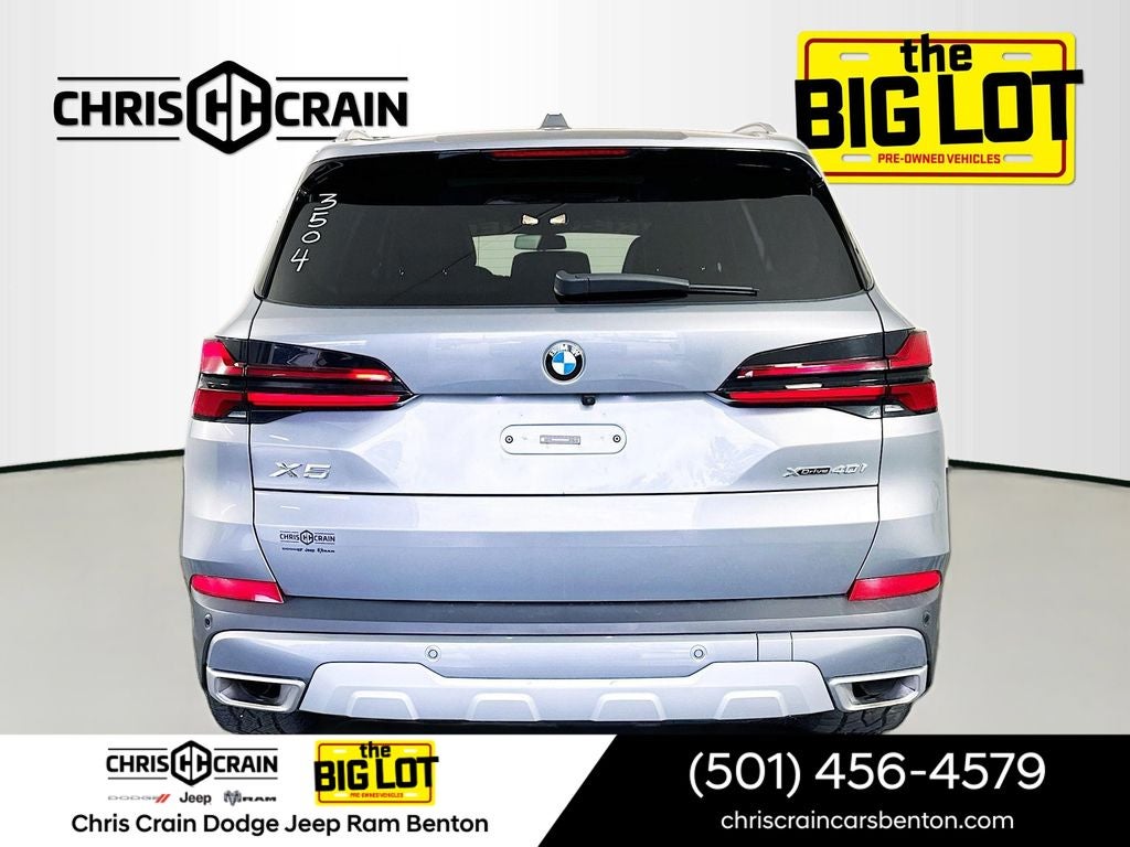 2024 BMW X5 xDrive40i