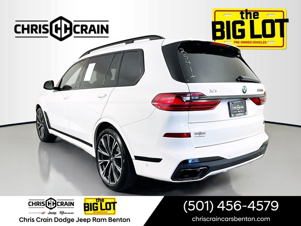 2022 BMW X7 M50i
