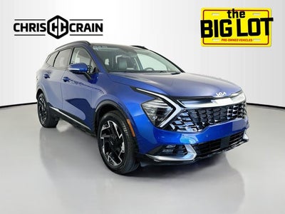 2025 Kia Sportage SX-Prestige