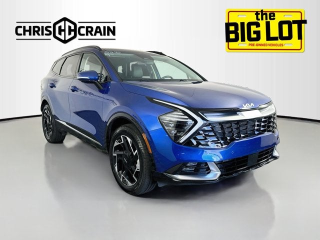 2025 Kia Sportage SX-Prestige