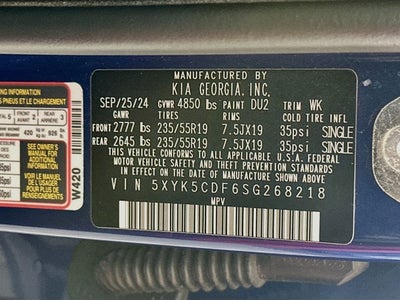 2025 Kia Sportage SX-Prestige