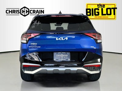 2025 Kia Sportage SX-Prestige