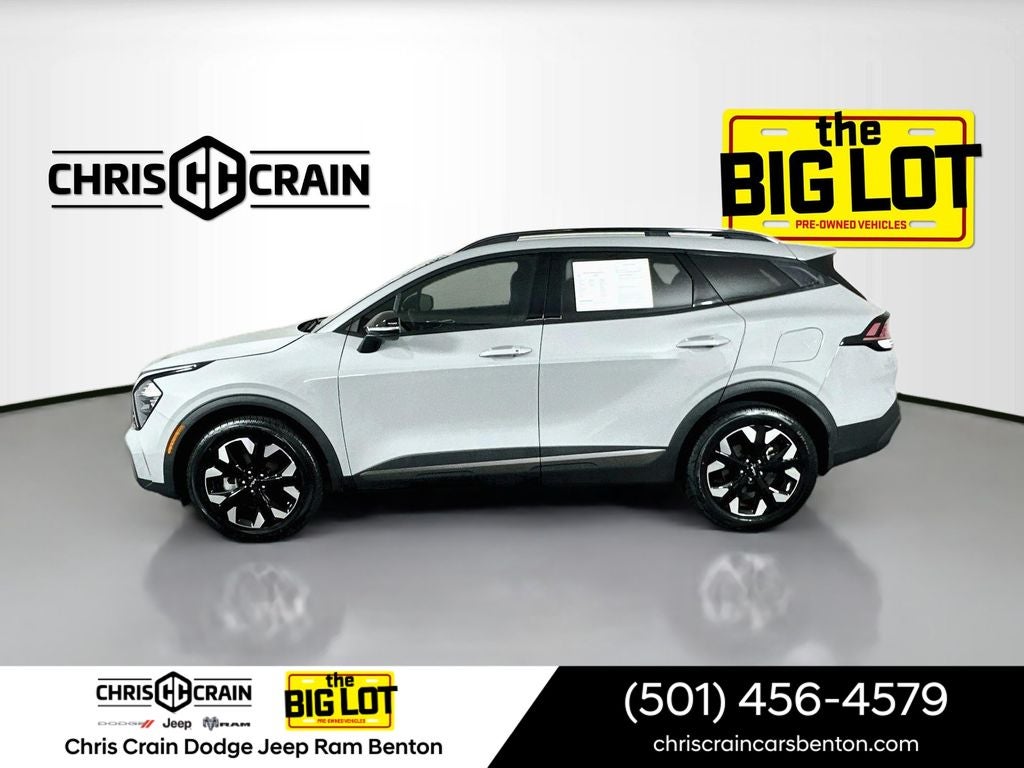 2023 Kia Sportage X-Line