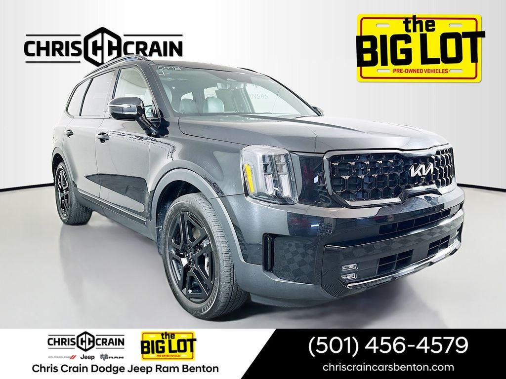 2024 Kia Telluride SX Prestige X-Line