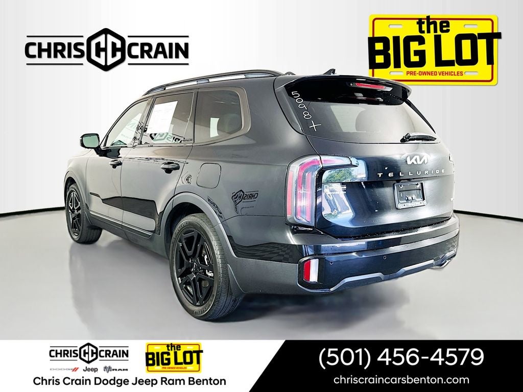 2024 Kia Telluride SX Prestige X-Line