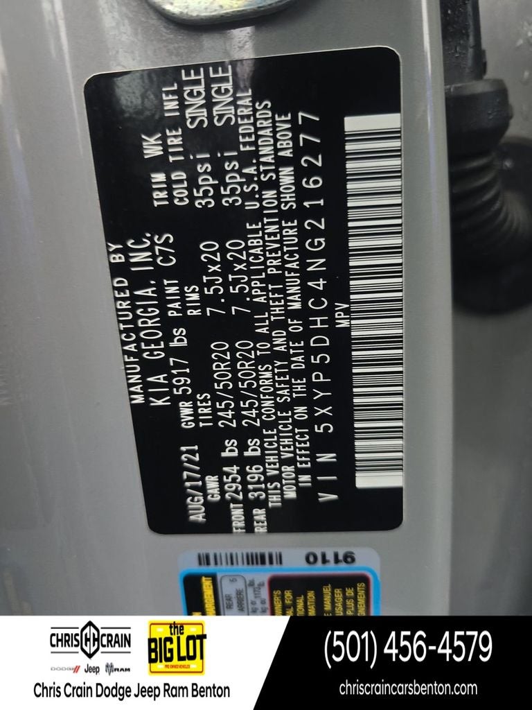 2022 Kia Telluride SX