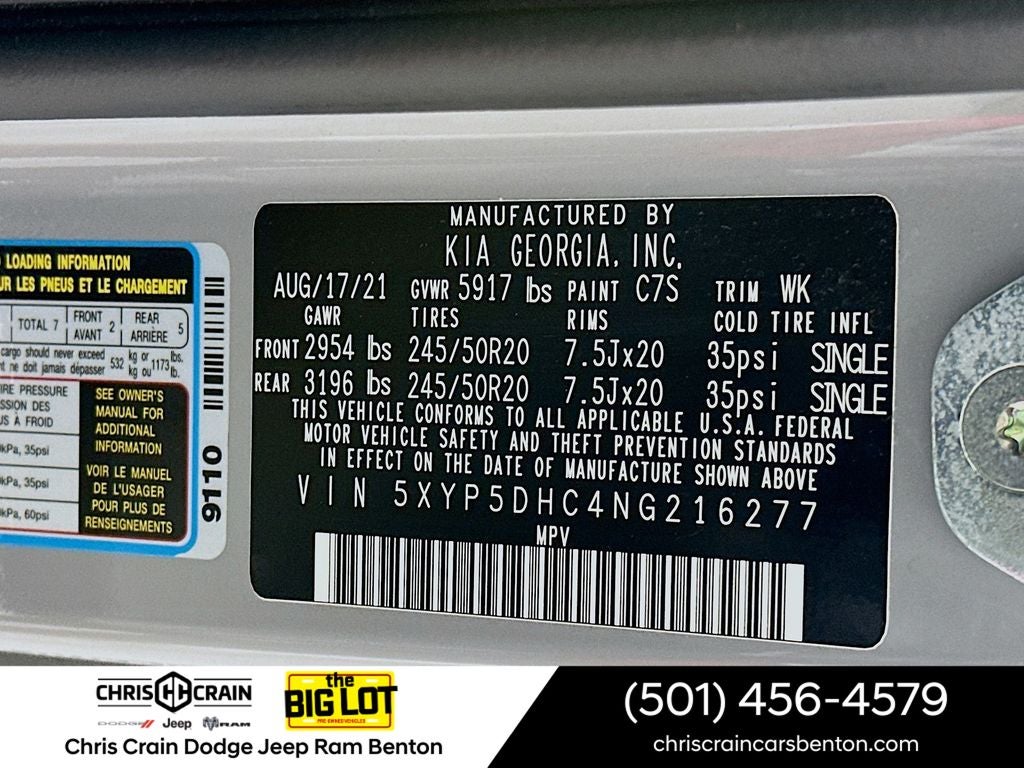 2022 Kia Telluride SX