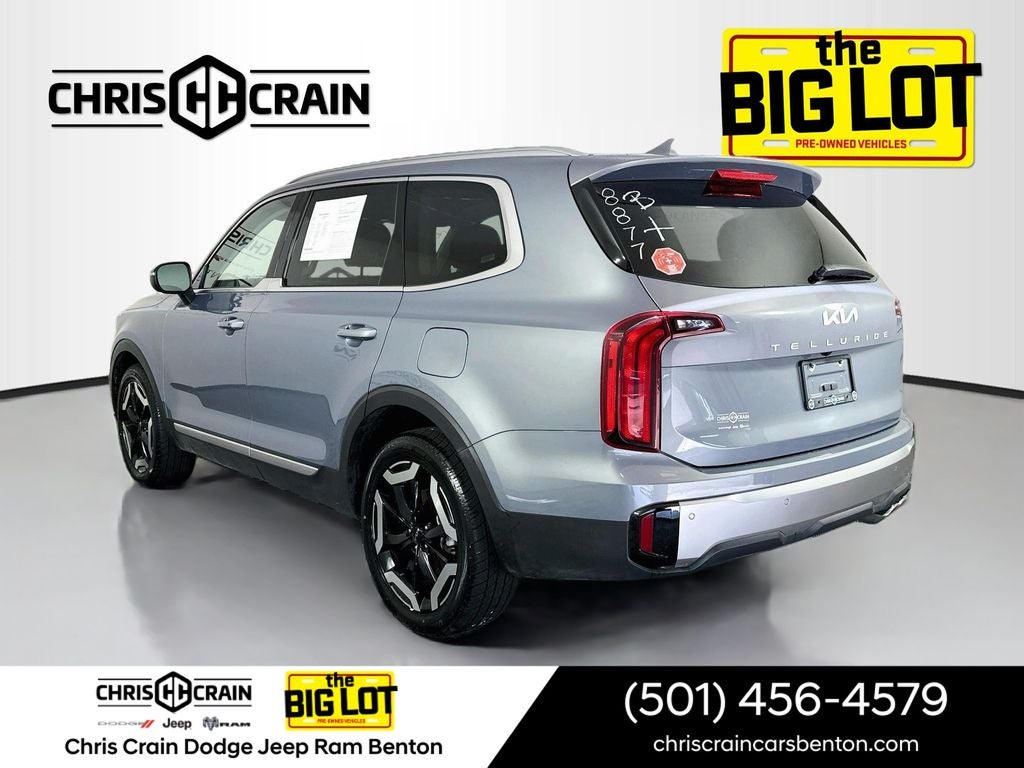 2025 Kia Telluride S