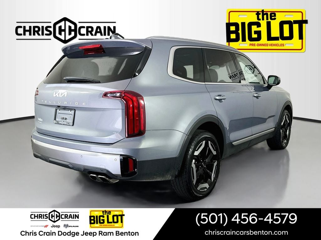 2025 Kia Telluride S