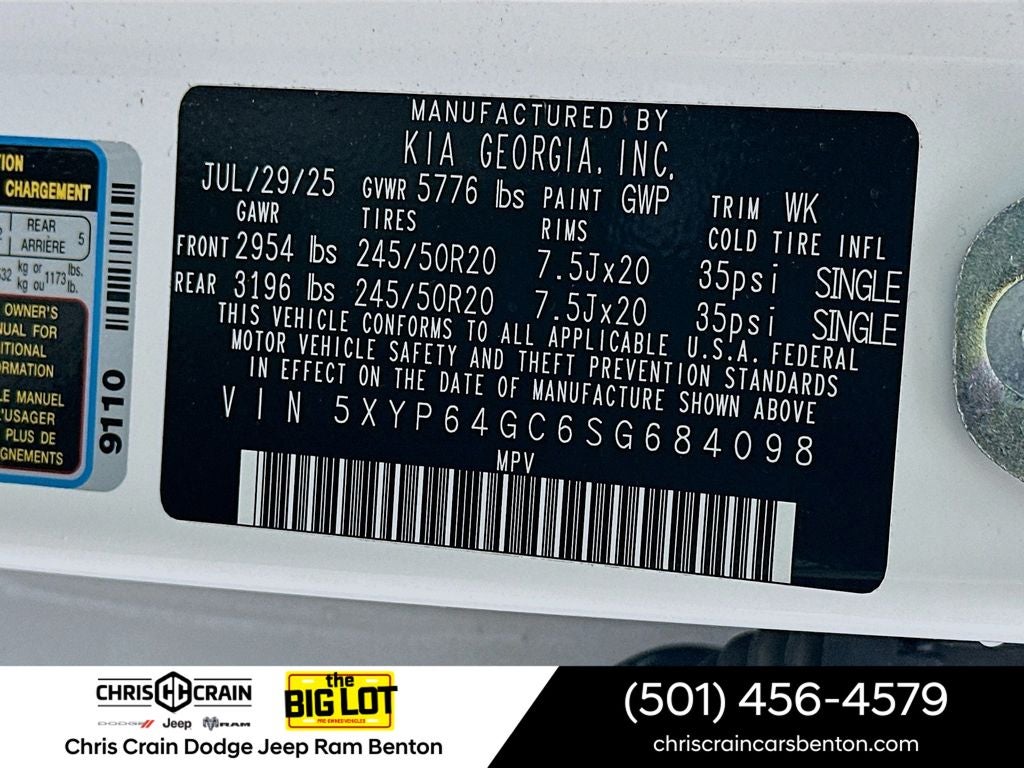 2025 Kia Telluride S