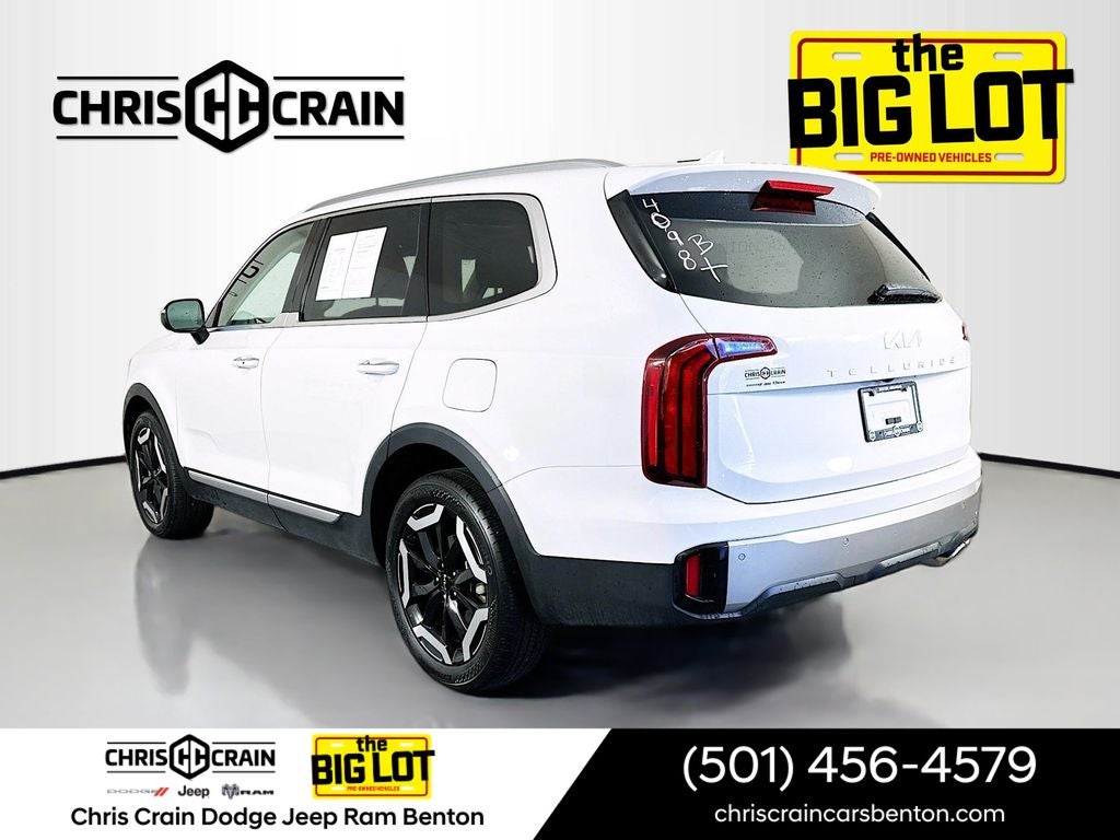2025 Kia Telluride S