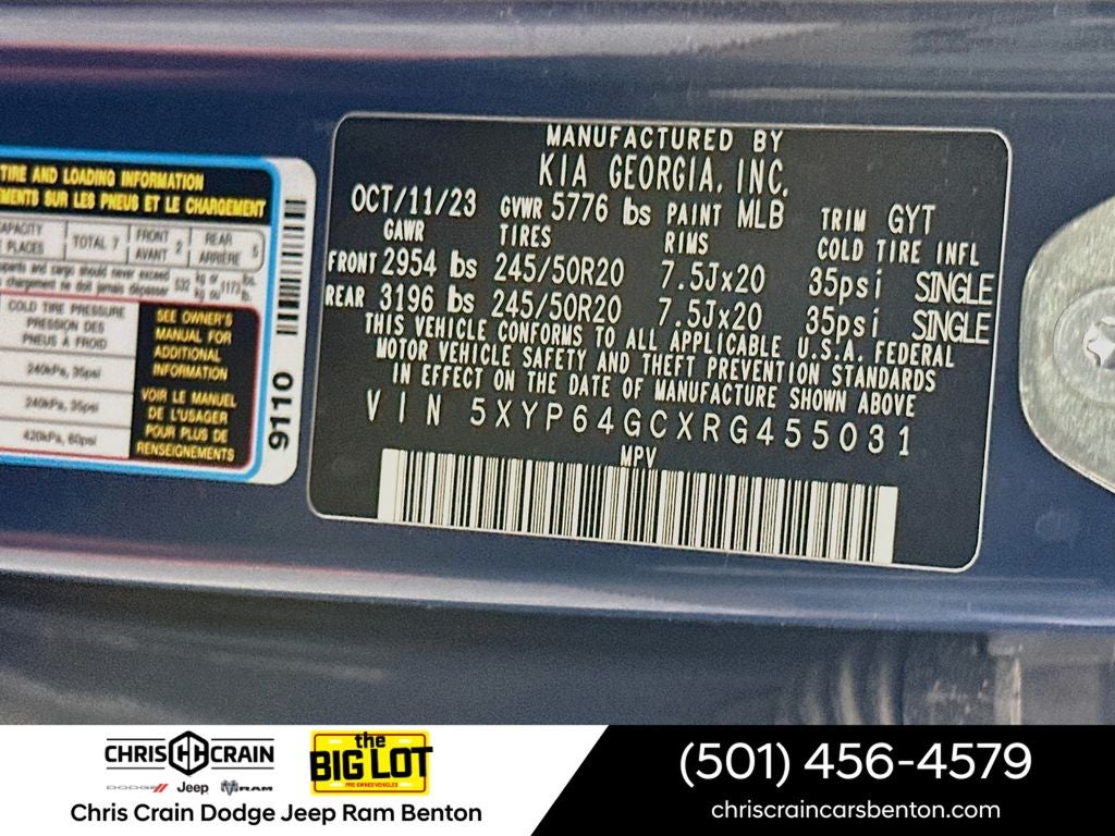 2024 Kia Telluride S