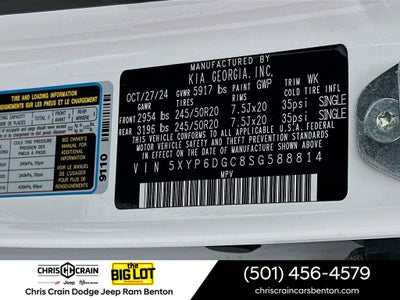 2025 Kia Telluride S