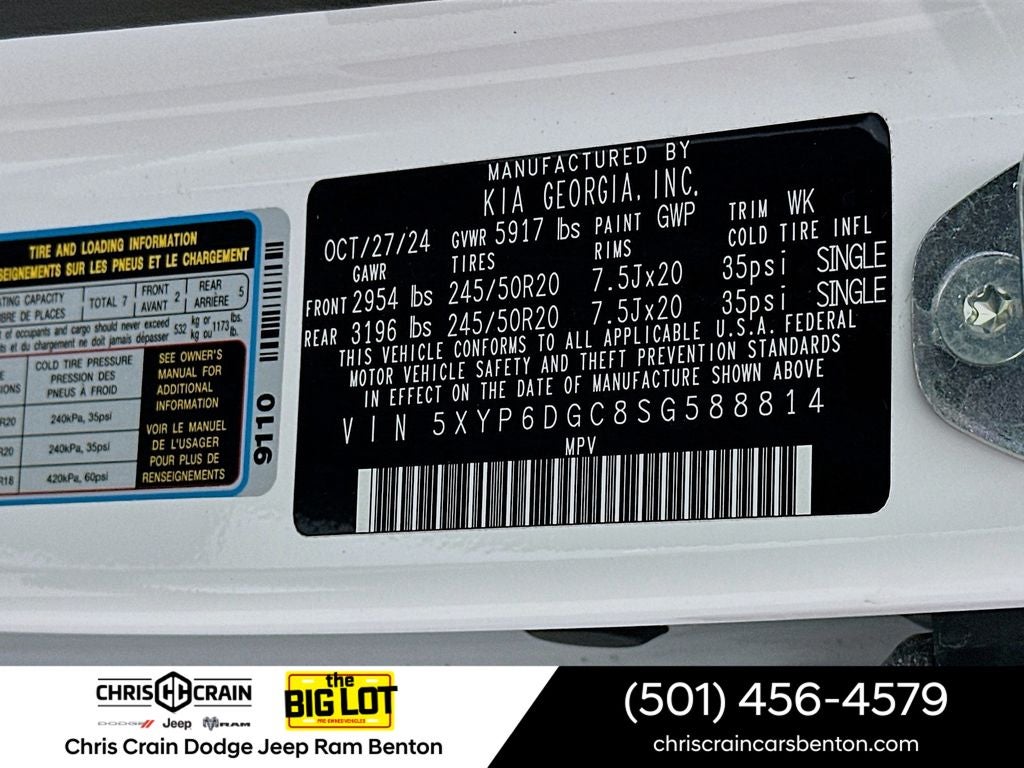 2025 Kia Telluride S