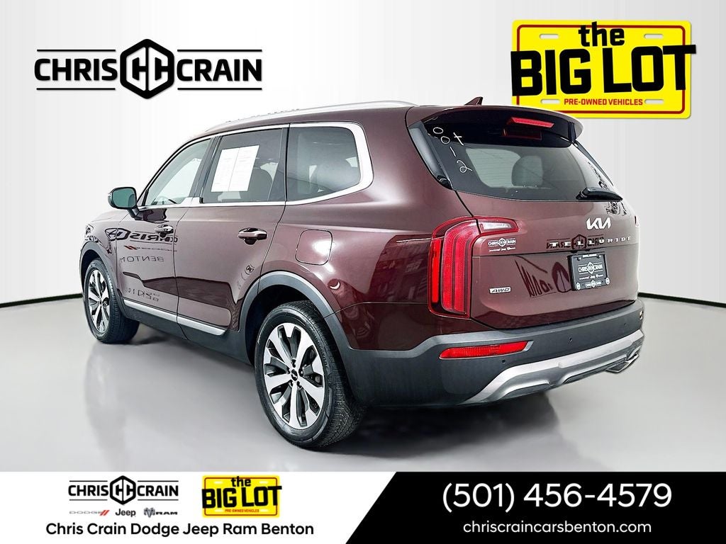 2022 Kia Telluride S