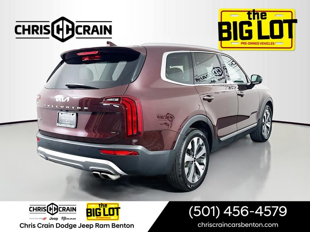 2022 Kia Telluride S