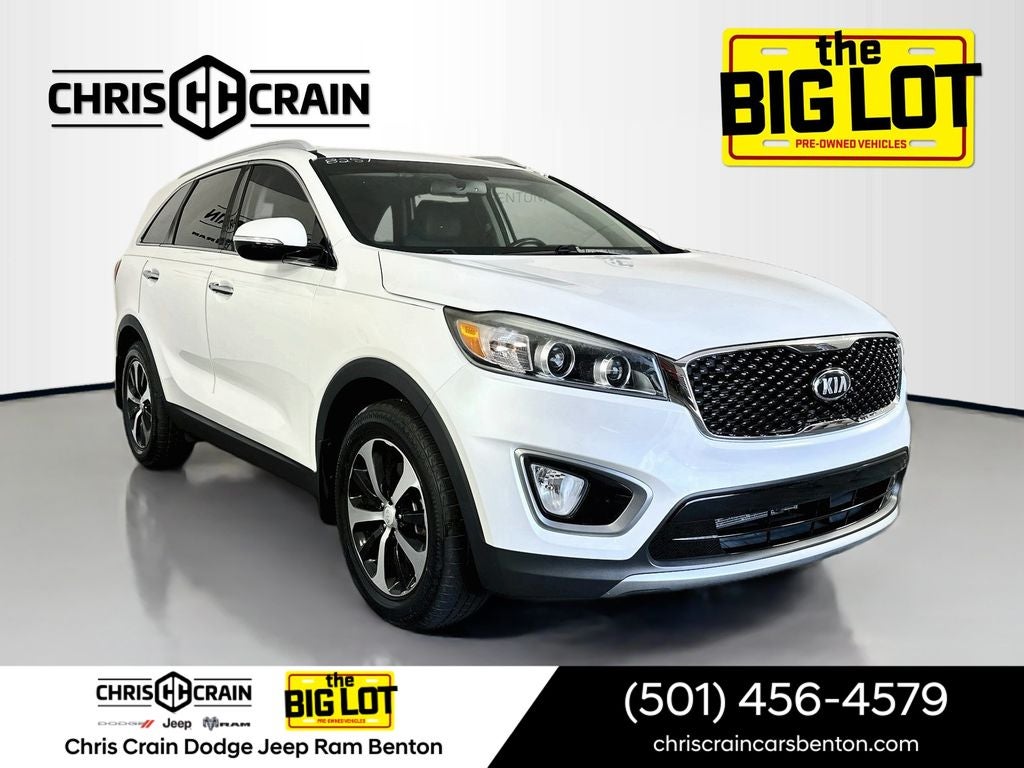 2017 Kia Sorento 2.0T EX