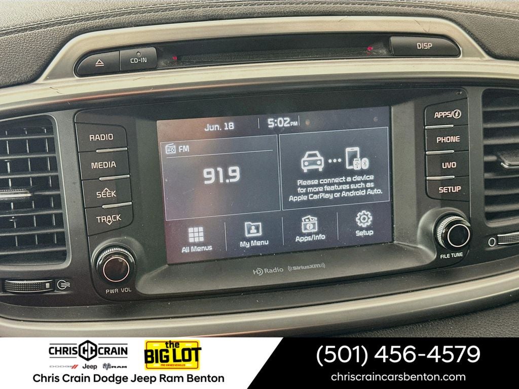 2017 Kia Sorento 2.0T EX