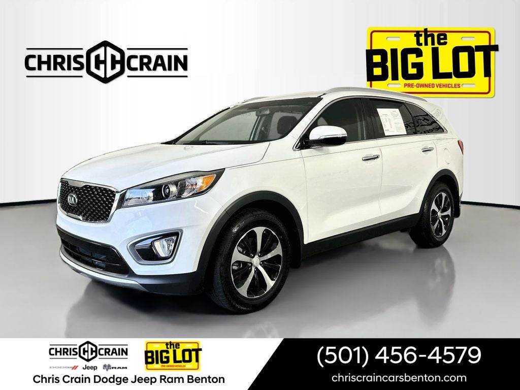 2017 Kia Sorento 2.0T EX