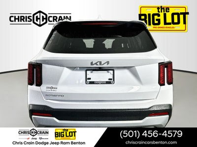 2026 Kia Sorento LX
