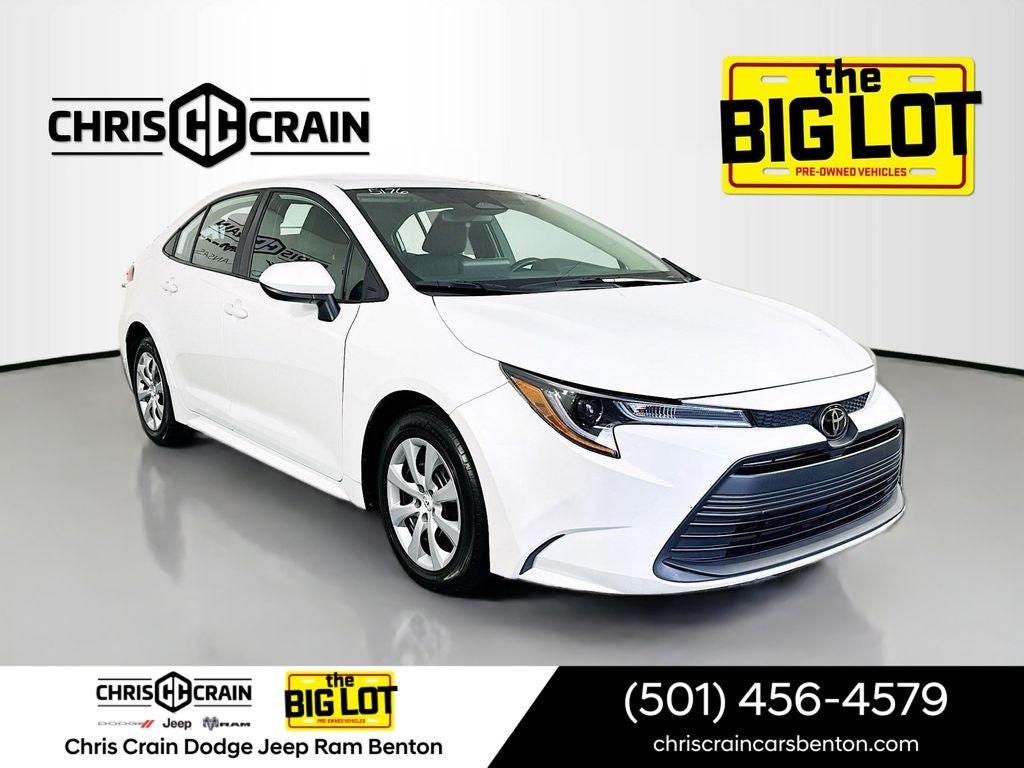 2024 Toyota Corolla LE