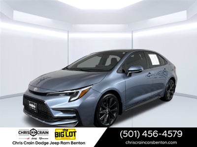 2025 Toyota Corolla SE