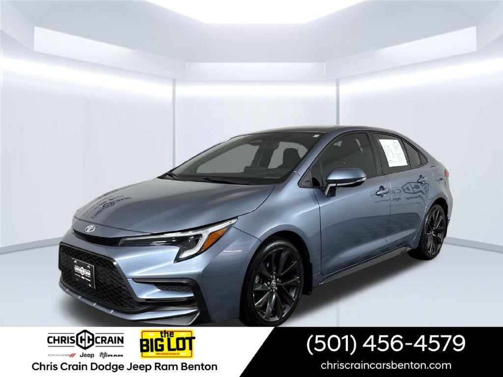 2025 Toyota Corolla SE