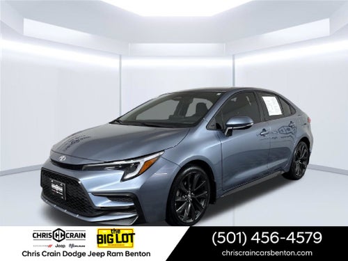 2025 Toyota Corolla SE