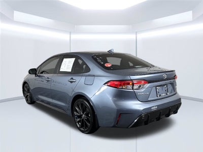 2025 Toyota Corolla SE