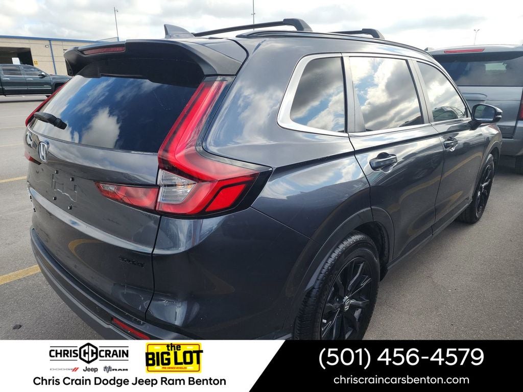 2025 Honda CR-V Hybrid Sport-L