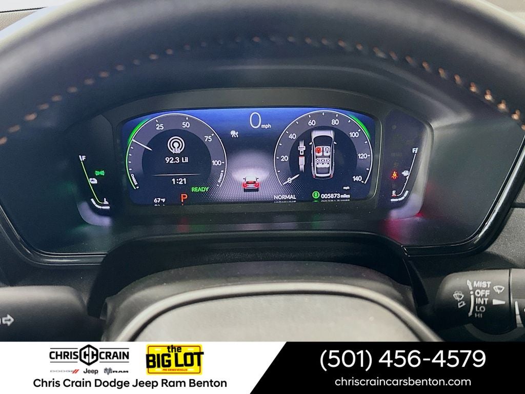 2026 Honda CR-V Hybrid AWD TrailSport