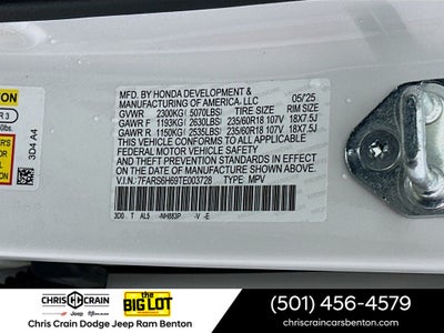 2026 Honda CR-V Hybrid AWD TrailSport