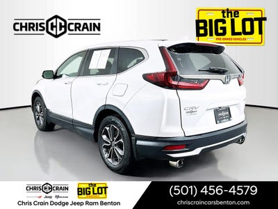 2022 Honda CR-V AWD EX