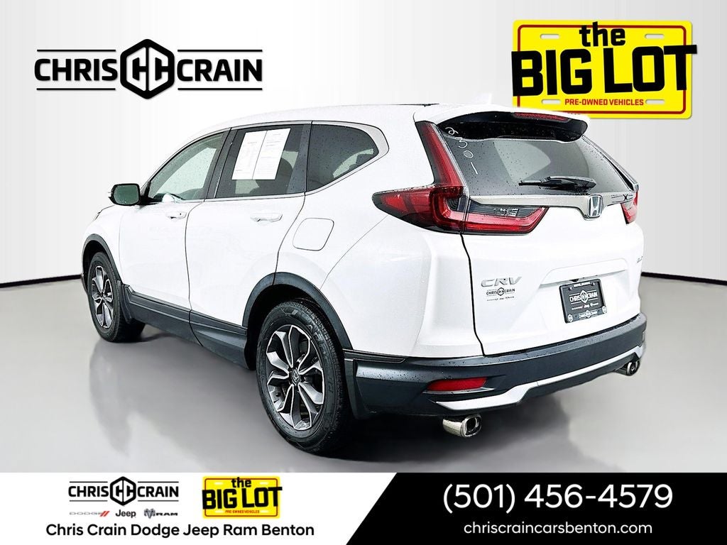 2022 Honda CR-V AWD EX