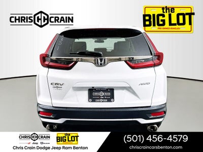 2022 Honda CR-V AWD EX