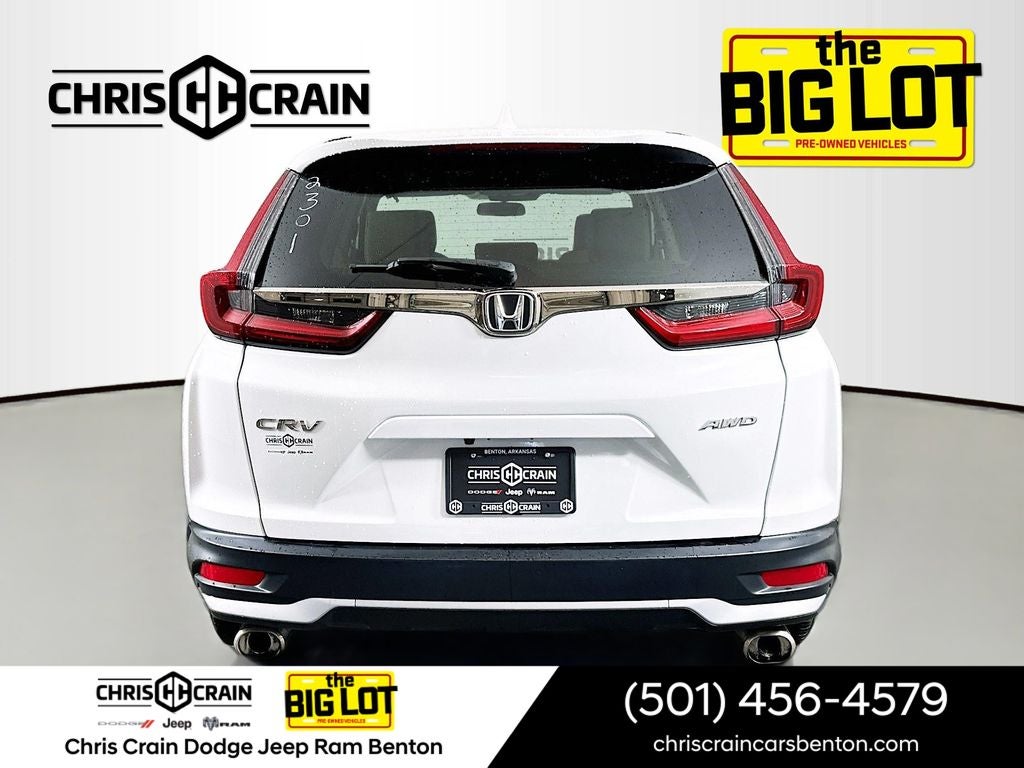 2022 Honda CR-V AWD EX