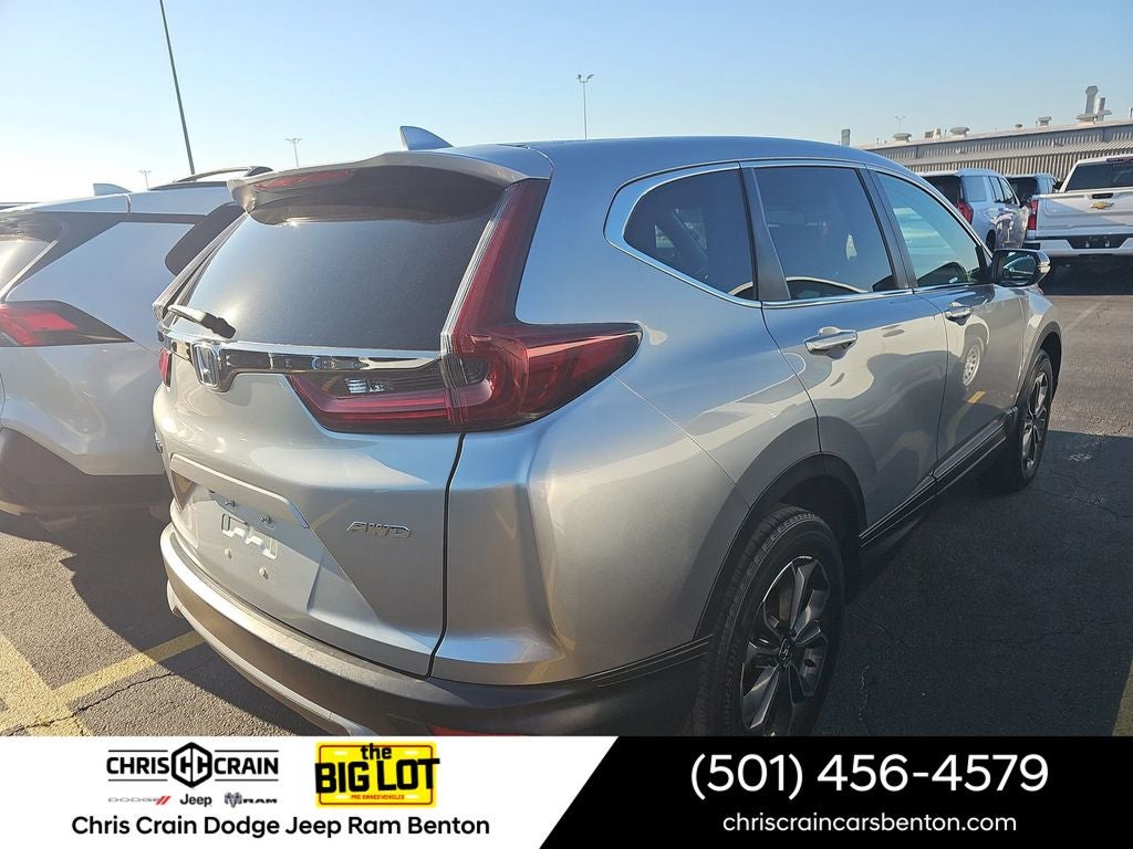 2022 Honda CR-V AWD EX-L