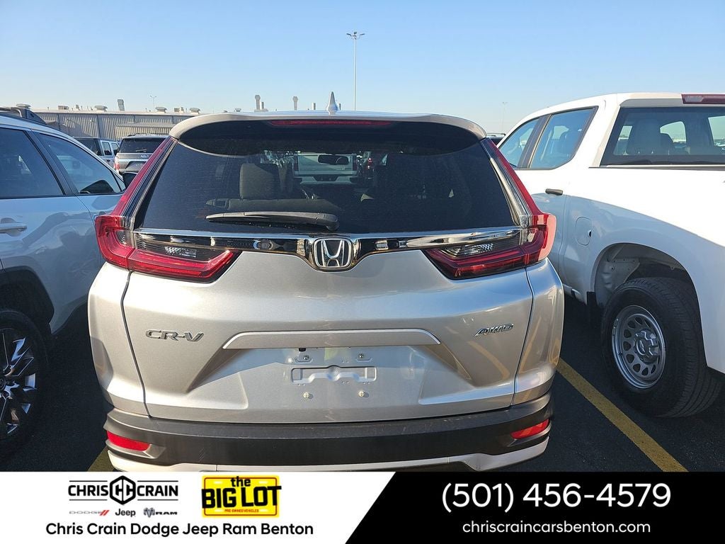 2022 Honda CR-V AWD EX-L