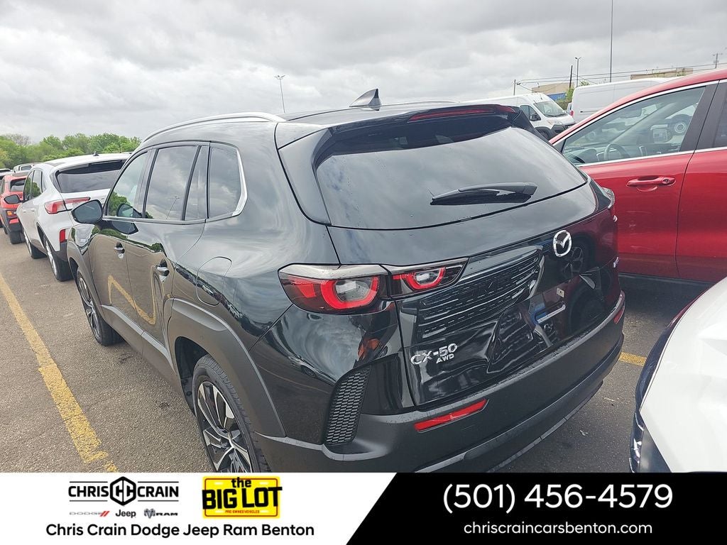 2025 Mazda Mazda CX-50 Hybrid Premium Plus