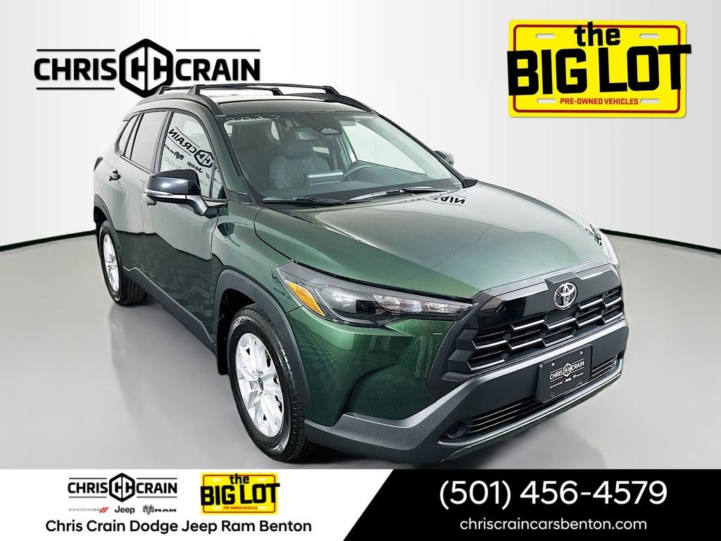 2026 Toyota Corolla Cross LE