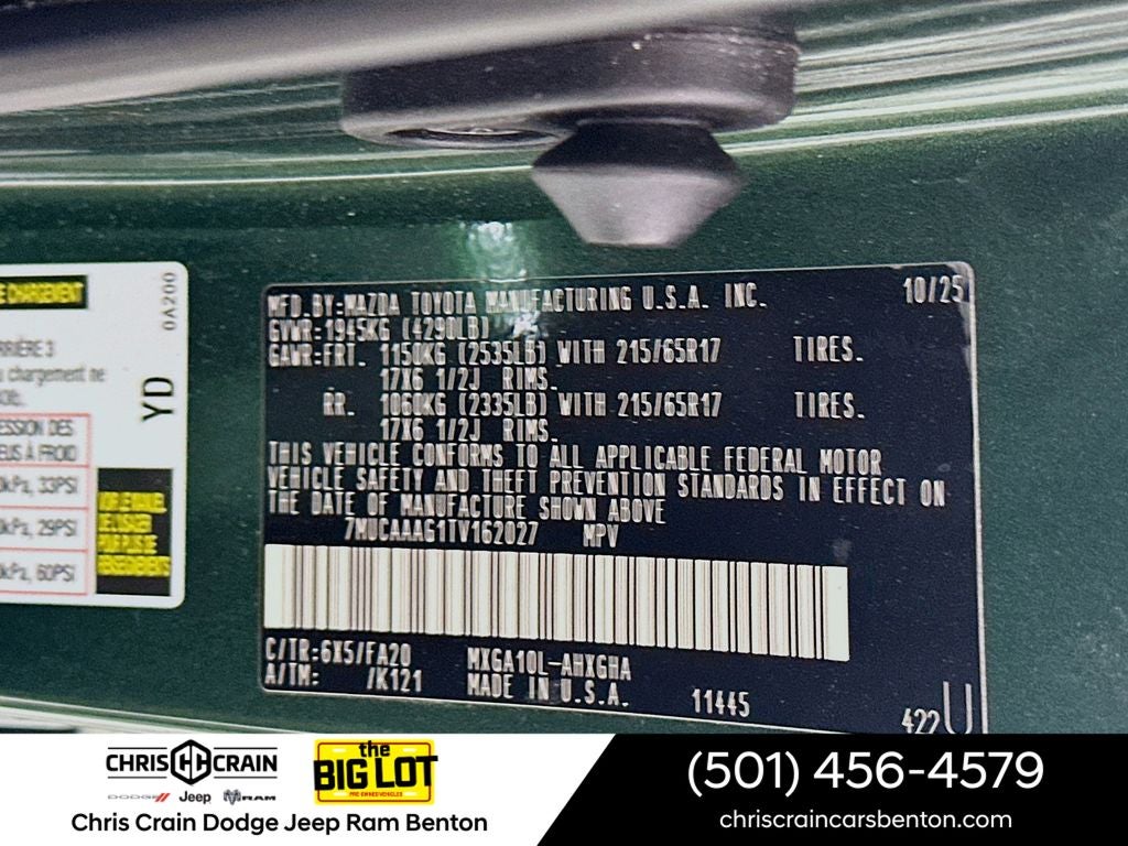 2026 Toyota Corolla Cross LE