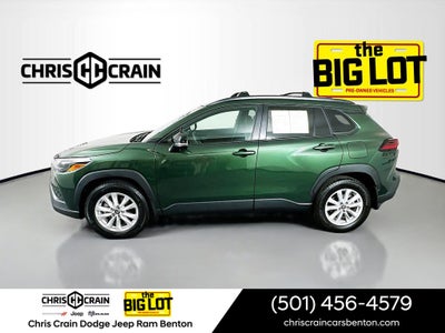 2026 Toyota Corolla Cross LE