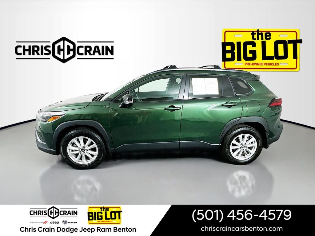 2026 Toyota Corolla Cross LE