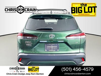 2026 Toyota Corolla Cross LE