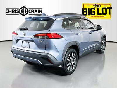 2022 Toyota Corolla Cross XLE