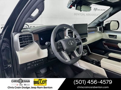2024 Toyota Sequoia Capstone