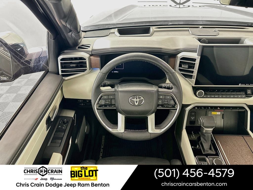 2024 Toyota Sequoia Capstone