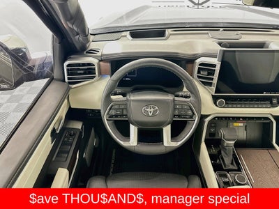 2024 Toyota Sequoia Capstone